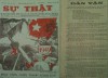 Tác phẩm "Dân vận" đăng trên báo Sự Thật ngày 15/10/1949