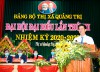 Đại hội Đảng bộ thị xã Quảng Trị lần thứ VII, nhiệm kỳ 2020 - 2025