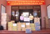 Uỷ ban MTTQ Việt Nam tỉnh tiếp nhận ủng hộ các cá nhân, tổ chức và trao quà cho các đơn vị ở tuyến đầu phòng, chống dịch bệnh Covid-19