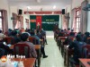 Uỷ ban Mặt trận Tổ quốc Việt Nam huyện Hướng Hóa khai giảng lớp bồi dưỡng lý luận chính trị và nghiệp vụ cho cán bộ Mặt trận cơ sở năm 2021