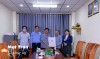 Chủ tịch Ủy ban MTTQ Việt Nam tỉnh Quảng Trị thăm và làm việc với Ủy ban Mặt trận Lào Xây dựng đất nước (XDĐN) tỉnh Savannakhet.