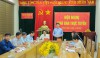 Bí thư Tỉnh ủy Lê Quang Tùng phát biểu góp ý tại hội nghị - Ảnh: Trần Tuyền
