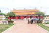 Di tích Thành Tân Sở đang được huyện Cam Lộ đầu tư hình thành sản phẩm du lịch độc đáo “Theo dấu chân của vua Hàm Nghi cứu nước” - Ảnh: N.T.H