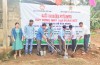 Khởi công xây dựng nhà đại đoàn kết cho gia đình gặp hoàn cảnh khó khăn - Ảnh: M.Đ