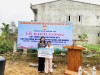Uỷ ban MTTQ Việt Nam thành phố Đông Hà khởi công xây dựng nhà đại đoàn kết  cho gia đình Nguyễn Thị Xanh, Phường 1, TP Đông Hà
