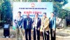 Uỷ ban MTTQ Việt Nam huyện Hướng Hoá tổ chức lễ khởi công nhà đại đoàn kết cho hộ gia đình ông Hồ Lúa, bản Là Vây, xã Tân Lập, huyện Hướng Hoá