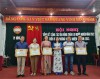 Ban Thường trực Ủy ban MTTQ Việt Nam thành phố Đông Hà  tặng giấy khen có các tập thể và cá nhân có thành tích xuất sắc trong công tác chăm lo cho người nghèo năm 2022