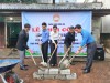 Ban Thường trực Uỷ ban MTTQ Việt Nam thành phố Đông Hà tổ chức Lễ khởi công xây dựng nhà đại đoàn kết cho hộ gia đình bà Lê Thị Quy khu phố 4, phường 1, TP. Đông Hà.