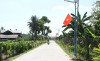Thôn Vinh Quang Thượng ngày càng khởi sắc -Ảnh: MĐ