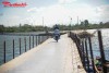 Nối đôi bờ vui bằng cầu phao Triệu Độ