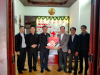 Thường trực  Ủy ban MTTQ Việt Nam tỉnh thăm, chúc mừng Giáng sinh năm 2023
