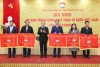 Ủy ban MTTQ Việt Nam tỉnh Quảng Trị nhận cờ thi đua xuất sắc năm 2023.