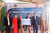 Khánh thành và bàn giao nhà đại đoàn kết cho người dân tại Khóm 4, thị trấn Bến Quan, huyện Vĩnh Linh -Ảnh: P.N
