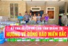 Người dân huyện Gio Linh chung tay ủng hộ đồng bào miền Bắc bị ảnh hưởng thiên tai