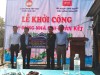 Khởi công xây dựng nhà đại đoàn kết cho các hộ nghèo trên địa bàn huyện Gio Linh