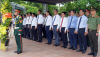 Lãnh đạo tỉnh dâng hương tưởng nhớ các anh hùng liệt sĩ