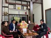 Đồng chí Phó Chủ tịch Thường trực Ủy ban MTTQ Việt Nam tỉnh Đào Mạnh Hùng thăm, chúc Tết Mẹ Việt Nam Anh hùng và gia đình có công với cách mạng