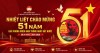 Chào mừng kỷ niệm 51 năm giải phóng Miền Nam, thống nhất đât nước (30/4/1975 - 30/4/2026 )