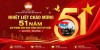 Chào mừng kỷ niệm 51 năm giải phóng Miền Nam, thống nhất đât nước (30/4/1975 - 30/4/2026 )