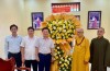 Đoàn công tác của Ủy ban MTTQ Việt Nam tỉnh Quảng Trị thăm, chúc mừng các chức sắc Phật giáo nhân Đại lễ Phật đản Phật lịch năm 2026.