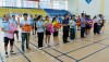 Khai mạc Giải cầu lông, bóng bàn khối cơ quan, đơn vị xã Diên Sanh năm 2026