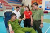Trong Tháng Nhân đạo, Hội Chữ thập đỏ tỉnh đã phối hợp tổ chức 6 đợt hiến máu tình nguyện
