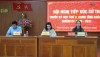 Chủ trì Hội nghị