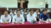 Các đại biều lãnh đạo tham dự chương trình