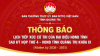 Lịch tiếp xúc cử tri của đại biểu Hội đồng nhân dân tỉnh sau kỳ họp thứ 4 HĐND tỉnh Quảng Trị khóa IX, nhiệm kỳ 2026 - 2031.