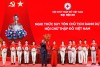 Đại hội đã thực hiện nghi thức đề cử Tổng Bí thư, Chủ tịch nước Tô Lâm giữ cương vị Chủ tịch danh dự Hội Chữ thập đỏ Việt Nam nhiệm kỳ 2026 - 2031. Ảnh: Quang Vinh