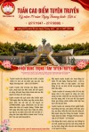 [INFOGRAPHIC] TUẦN CAO ĐIỂM TUYÊN TRUYỀN KỶ NIỆM 79 NĂM NGÀY THƯƠNG BINH - LIỆT SĨ (27/7/1947 - 27/7/2026)