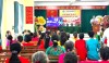 Cán bộ, hội viên phụ nữ phường Đồng Sơn tham gia tập huấn chuyên đề “Chuyển đổi số trong công tác phụ nữ” tại chương trình ra mắt mô hình “Gia đình số”