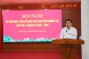 Đồng chí Trần Vũ Khiêm, Phó Bí thư Thường trực Tỉnh ủy, Trưởng Đoàn đại biểu Quốc hội tỉnh phát biểu chỉ đạo Hội nghị