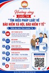 Hưởng ứng Cuộc thi trực tuyến “Tìm hiểu pháp luật về Bảo hiểm xã hội, Bảo hiểm y tế” trên địa bàn tỉnh Quảng Trị.