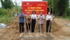 Lễ khởi công xâu dựng nhà tình nghĩa
