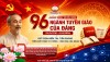 KỶ NIỆM 96 NĂM NGÀY TRUYỀN THỐNG NGÀNH TUYÊN GIÁO CỦA ĐẢNG (01/8/1930 – 01/8/2026)