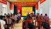 Toàn cảnh Lễ bàn giao nhà Đại đoàn kết