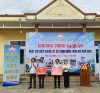 Trao tặng 02 công trình “Ánh sáng đường quê” tại thôn Trung Minh và thôn Gio Hải, xã Cửa