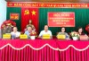 Tổ đại biểu số 18 - HĐND tỉnh nhiệm kỳ 2026 - 2031 tiếp xúc cử tri tại xã Hoà Trạch