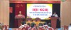 Toàn cảnh hội nghị