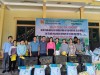 HỘI NÔNG DÂN TỈNH HỖ TRỢ 1.500 CON GÀ GIỐNG CHO HỘI VIÊN NÔNG DÂN CÓ HOÀN CẢNH KHÓ KHĂN TẠI XÃ ĐỒNG LÊ
