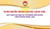 QUY ĐỊNH 207-QĐ/TW VỀ NHỮNG ĐIỀU ĐẢNG VIÊN KHÔNG ĐƯỢC LÀM