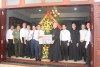 Lãnh đạo tỉnh Quảng Trị thăm, chúc mừng Đại hội Hành hương Đức Mẹ La Vang lần thứ 32.