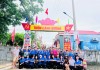 Thôn Cảnh Dương, xã Hòa Trạch ra quân hưởng ứng phong trào “Ngày chủ nhật xanh” chung tay xây dựng khu dân cư sáng - xanh-  sạch - đẹp.