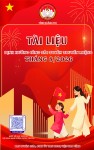 INFOGRAPHIC ĐỊNH HƯỚNG TUYÊN TRUYỀN MIỆNG THÁNG 8
