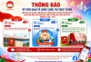 Thông báo thời gian diễn ra Cuộc thi trực tuyến