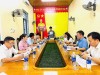 Đoàn Giám sát số 148 của Ủy ban MTTQ Việt Nam tỉnh Quảng Trị làm việc tại xã Sen Ngư.