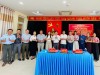 XÃ QUẢNG TRẠCH: BÀN GIAO CHỨC NĂNG, NHIỆM VỤ THAM MƯU VỀ CÔNG TÁC DÂN VẬN TỪ BAN XÂY DỰNG ĐẢNG SANG ỦY BAN MTTQ VIỆT NAM VÀ CÁC TỔ CHỨC CHÍNH TRỊ - XÃ HỘI