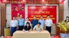 Lãnh đạo 02 cơ quan thực hiện ký kết bàn giao