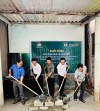Phường Nam Đông Hà khởi công xây dựng nhà Đại đoàn kết cho hộ cận nghèo.